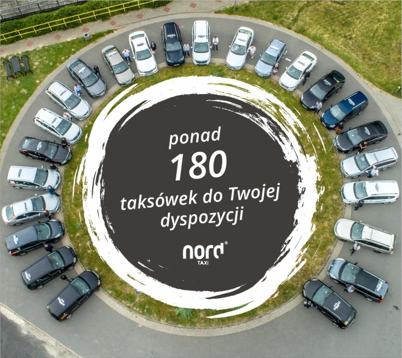 taxi Kołobrzeg - ponad 180 taksówek do Twojej dyspozycji Nord Taxi