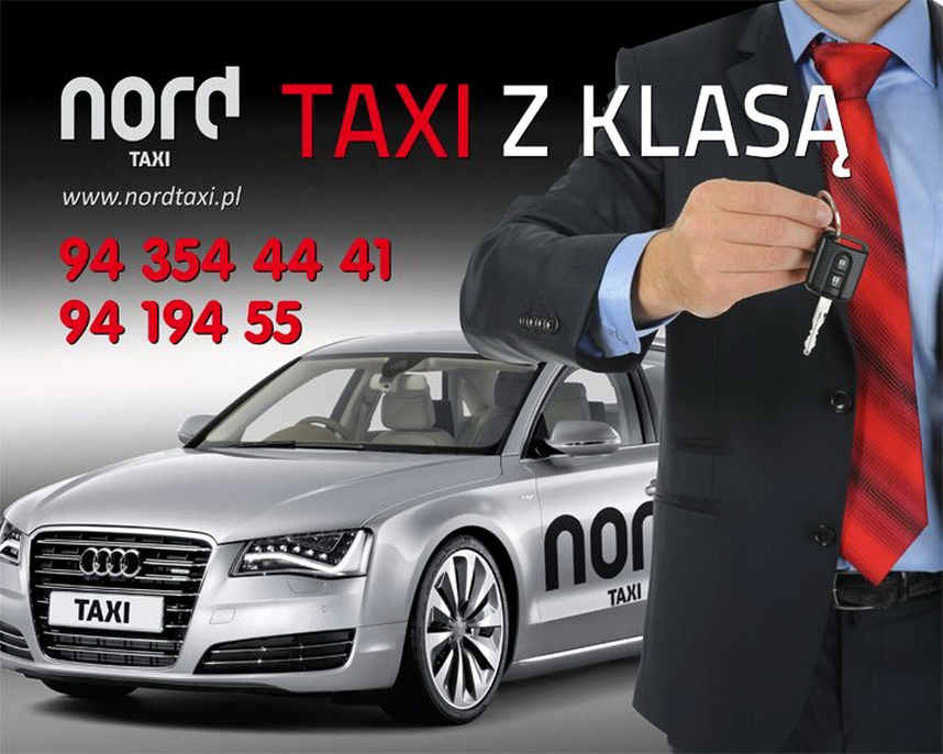 taxi Kołobrzeg 24h TAXI tel 94-196-28. Nord Taxi Kołobrzeg
