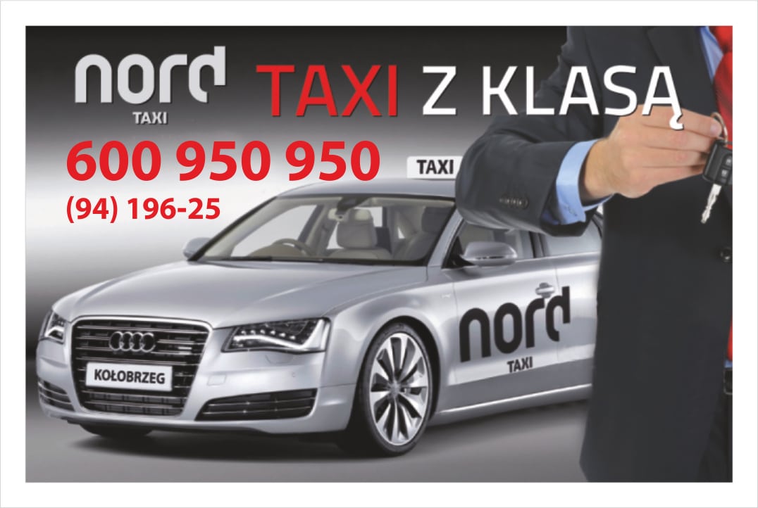 taxi Koszalin telefon +48 600 950 950